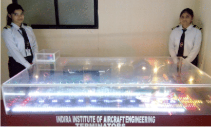 Indira Institute of Aircraft Engineering Project Photo photo 9